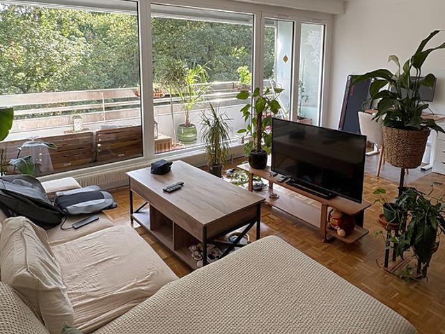4 room apartment in Genève Servette/Petit Saconnex, furnished, temporary