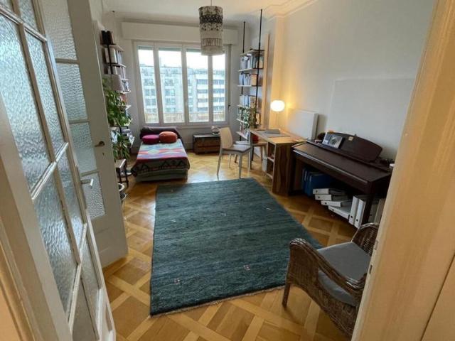 4 room apartment in Plainpalais