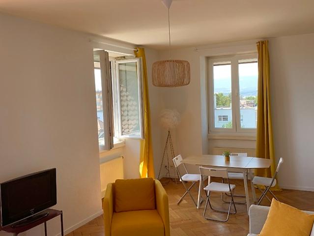 4 room apartment in Prilly, furnished, temporary