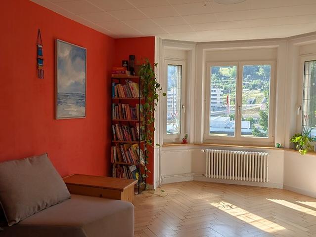 4 room apartment in St. Gallen, furnished, temporary