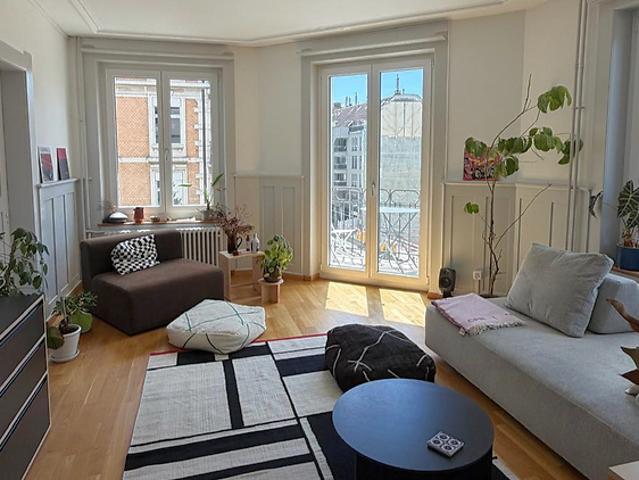4 room apartment in Zürich Kreis 4, furnished, temporary