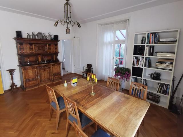 4 ROOM APARTMENT IN ZURICH KREIS 7 FLUNTERN, FURNISHED, TEMPORARY