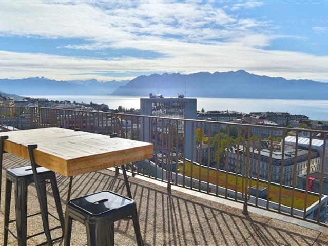 Luxus im Herzen von Lausanne