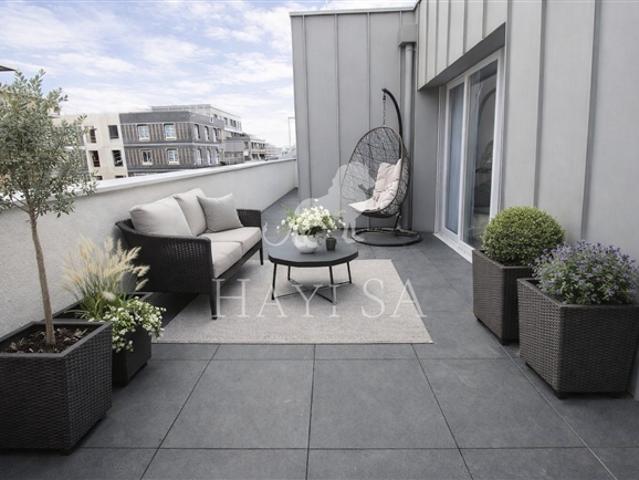 Wunderschönes Penthouse in Ambilly an der Grenze zu Genf