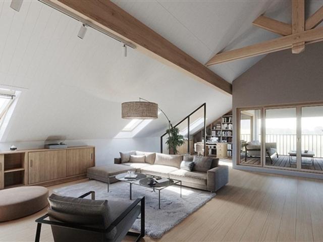 4 Room attic apartment