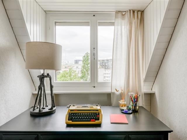 4 Room furnished apartment