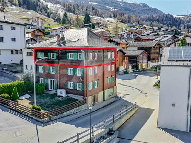 4 Room furnished apartment