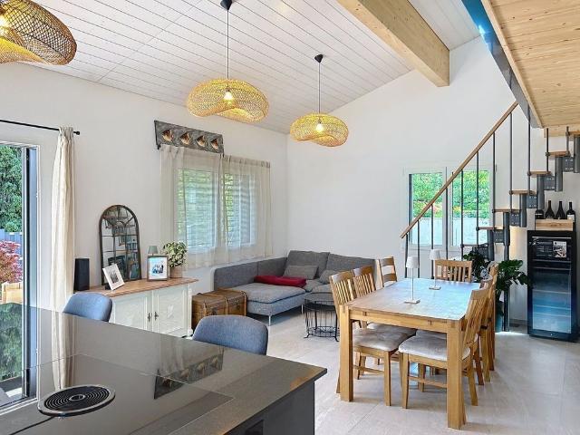 4 ROOM HOUSE IN SALAVAUX VD, FURNISHED, FIXED TERM