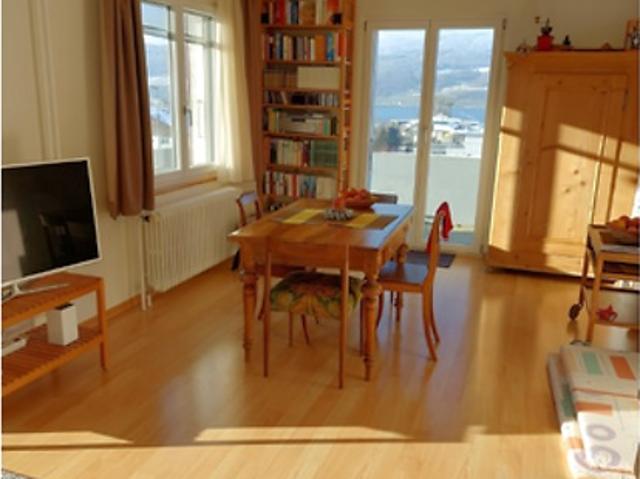 4½ room house in Täuffelen BE, furnished