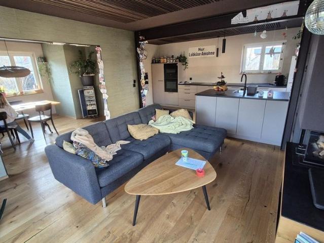 4 ROOM HOUSE IN UETENDORF BE, FURNISHED, TEMPORARY