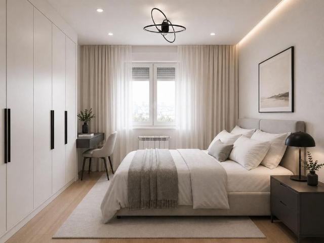 4 room luxury Apartment for rent in Madrid, Spain