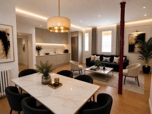 4 room luxury Apartment for rent in Madrid, Spain