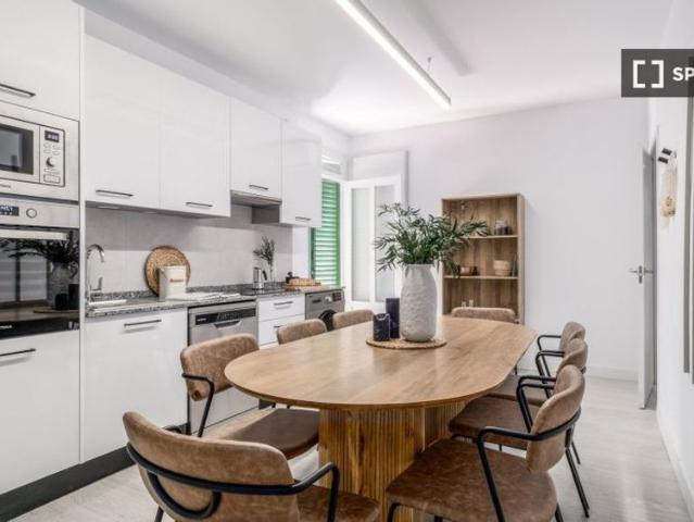 4 room luxury Flat for rent in Madrid, Spain
