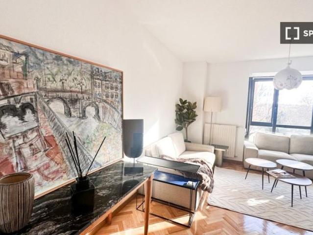 4 room luxury Flat for rent in Madrid, Spain