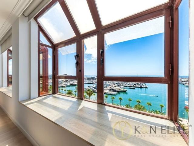 4 room luxury penthouse for rent in Alicante, Valencia
