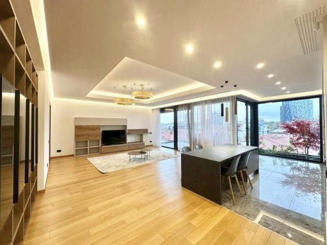 4 room penthouse, premium finishes, spectacular view, Promaverii area