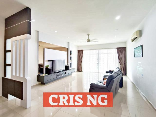 4 ROOM Zan Pavilion 2071sf 2 CarPark Fully Furnished Reno Corner