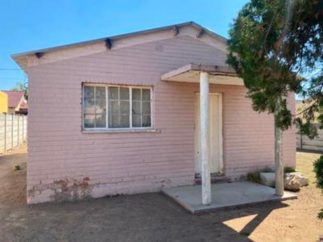 4 roomed house on the market
