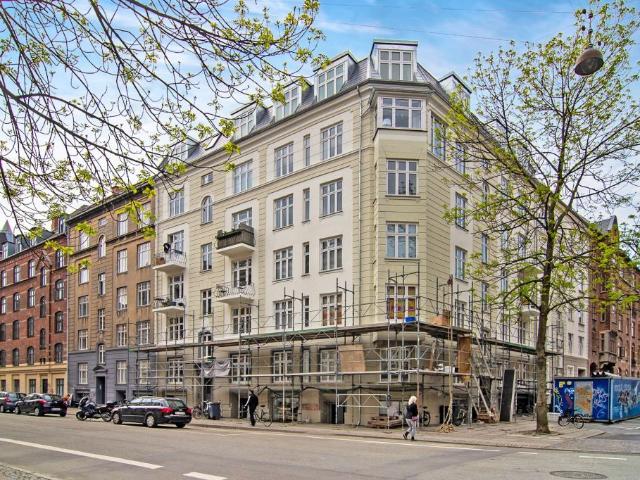 4 rooms apartment in Copenhagen Ø