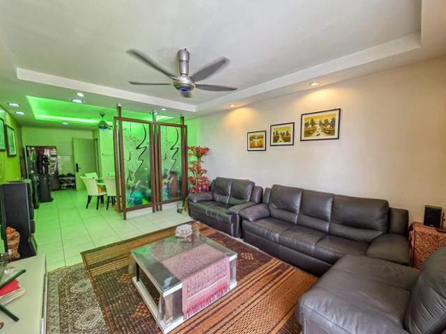 4 Rooms Furnished Platinum Victory Lake PV13 Condominium Setapak KL