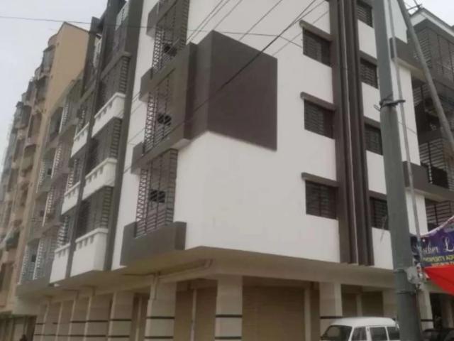 4 Rooms Flat two bedroom DD with rooftop Karachi Surjani Town ID 02471