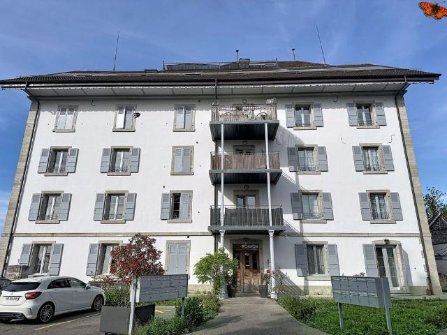 4½ ROOMS – In a duplex!