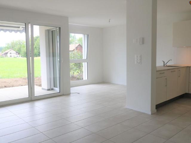 4 ½ rooms – With a garden!