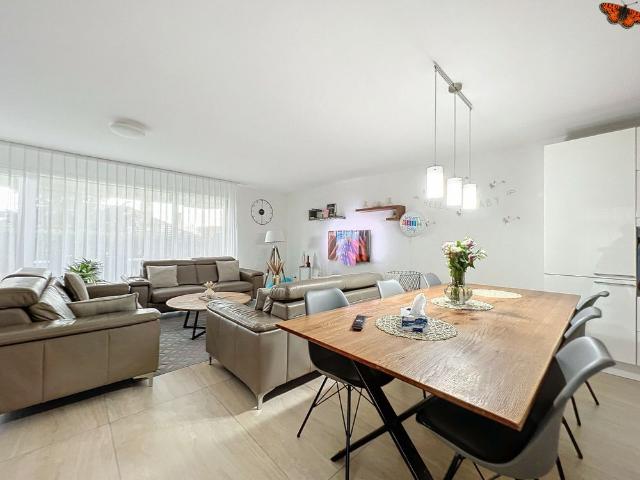 4½ ROOMS – With a garden!
