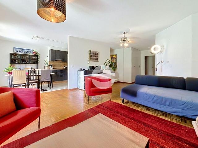 4 rooms with garden – Grand Saconnex