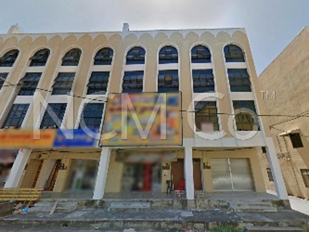4 Storey Terrace Shop Office, Intermediate