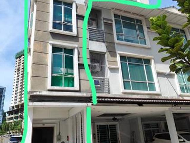 4 Storey Terrace Townhouse Taman Suria Vista 11060 Paya Terubong