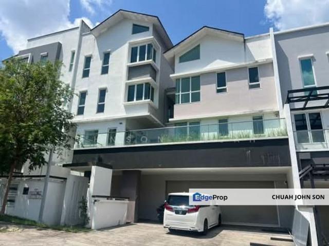 4 Storey Twin Courtyard Villa @ Gombak, Selangor
