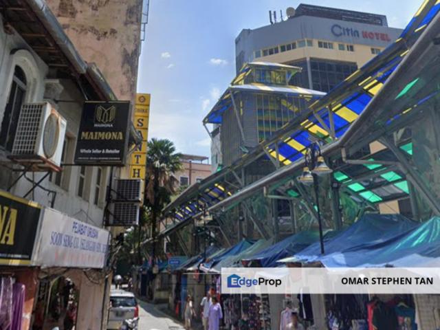 4 Storey Shop @ Bazar Jalan Melayu, KL City Center, Kuala Lumpur