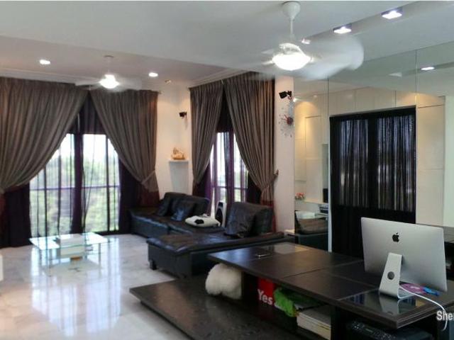 4 Storey Bungalow Taman Villa Sri Ukay Ampang For Sale