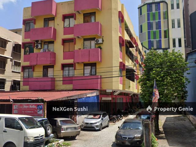 4 Storey Building with 5 units shop & 15 units Apartment @ Kampung Baru