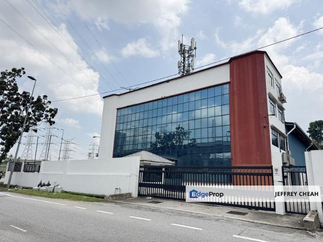 4 storey corner factory
