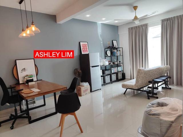 4 Storey Landed Townhouse in Paya Terubong Taman Suria Vista 1700sq