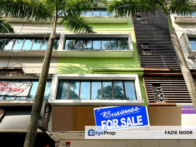 Jalan Jubli Perak Seksyen 22 Shah Alam 4 Storey Office Space