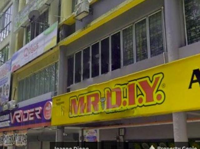 4 Storey Shop Office Taman Sri Muda Shah Alam