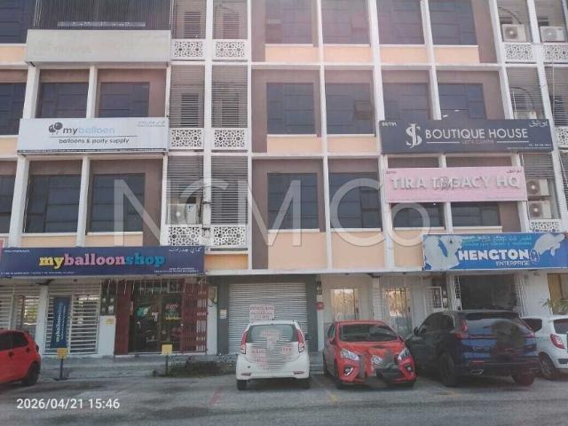 4 Storey Shop Office, Intermediate