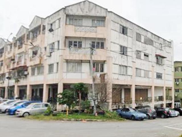 4 Storey Shop Apartment