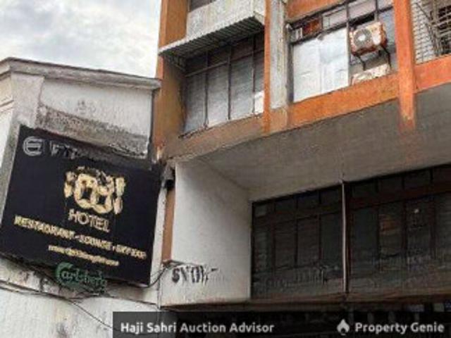 4 Storey Shop House Freehold Property Address Unit No. 24 & 24A & 24B & 24C, Jalan Pintal Tali, 10100 George Town, Penang