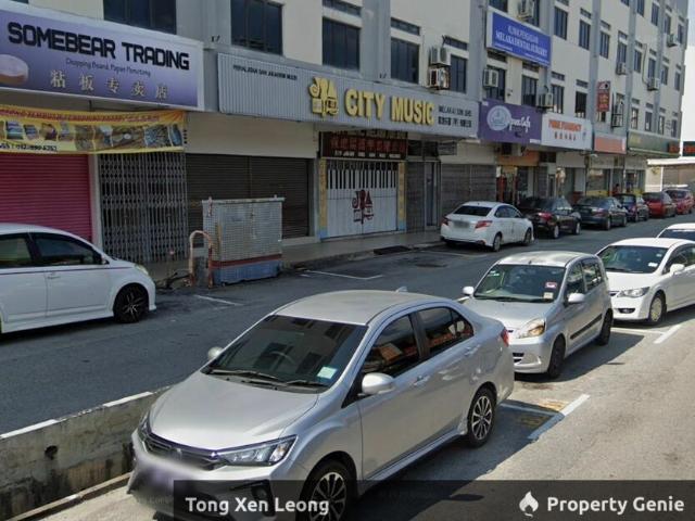 4 Storey Shoplot Facing Mainroad For Sale @ Ong Kim Wee