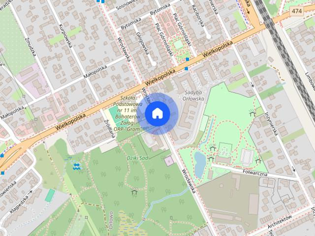 4*, Studio, winda, parking, nowy, 1.09 lub 1.10, 12 miesięcy
