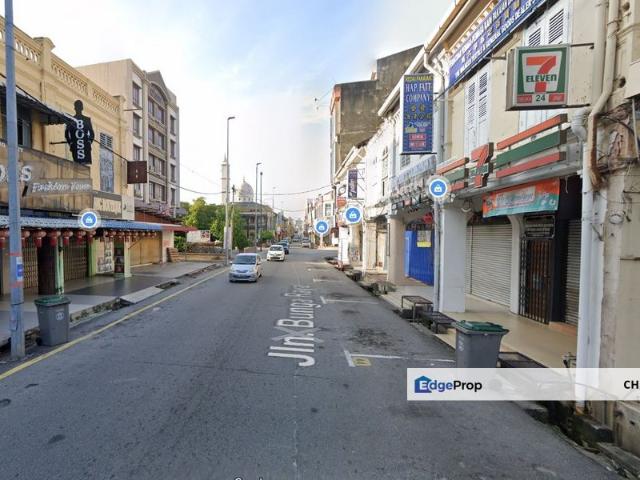 Freehold 4 Sty Shop Big 11,473 SQFT Jalan Bunga Raya nr Jonker Walk Melaka