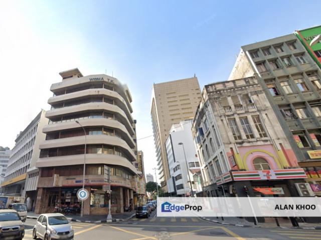 4 sty commercial shop office jalan yap ah loy per floor 4400 sqft Rent Rm2.00psf total 13,200sqft