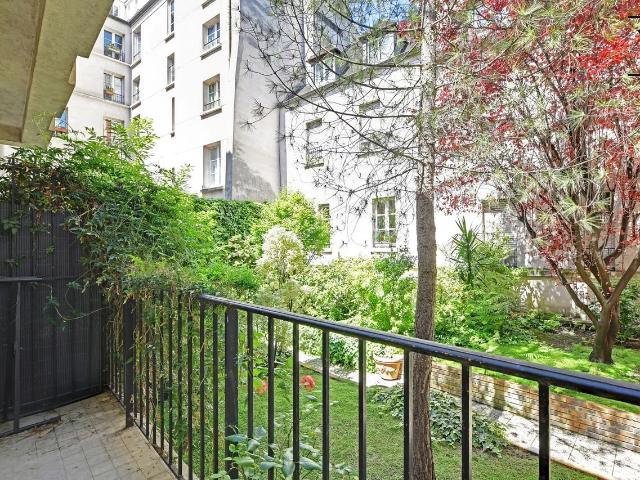 4° SAINT PAUL STUDIO AVEC BALCON DONNANT SUR JARDIN !