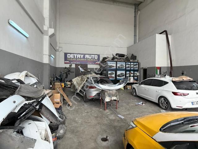 4 Sanayi Sitesinde 150 M2 Tam Dükkan