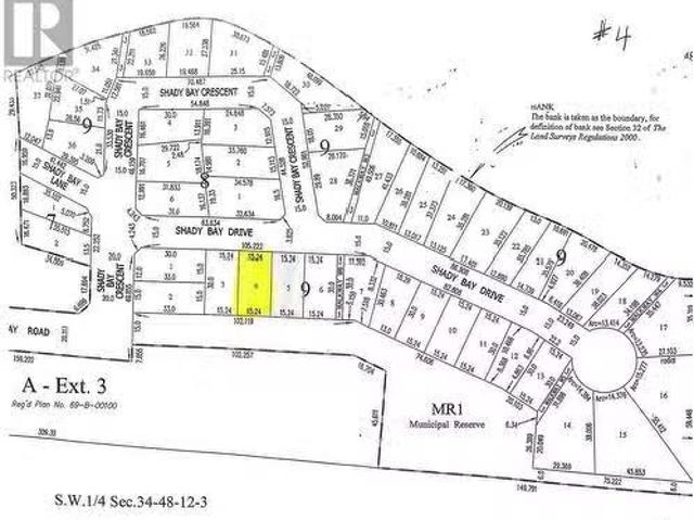 #4 Shady Bay Drive, Meeting Lake, SK, S0M 2L0 vacant land fo.