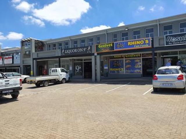 4 shops to let